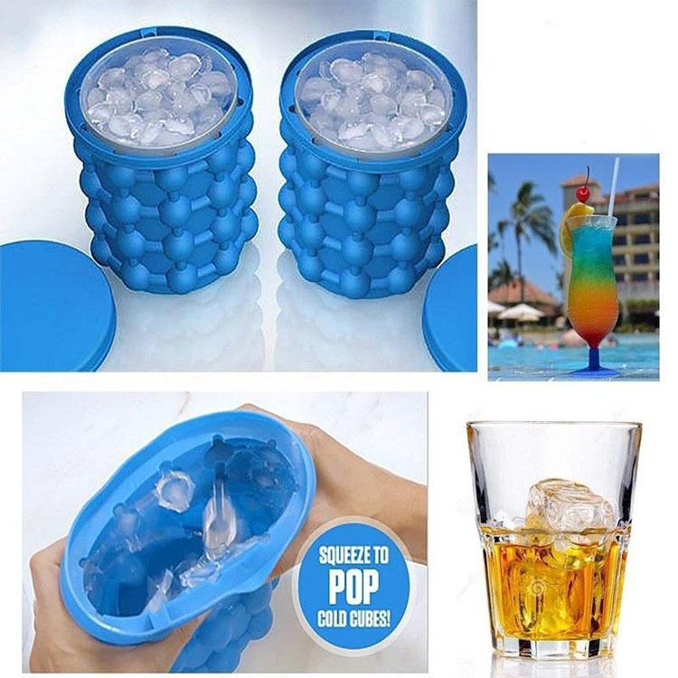 Silicone Ice Bucket 4