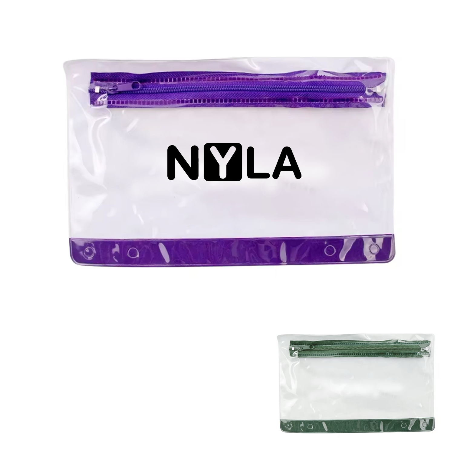 PVC File Pencil Case 2