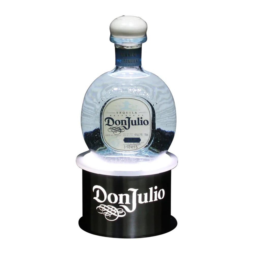 Circular LED Bottle Presenter Glorifier 4