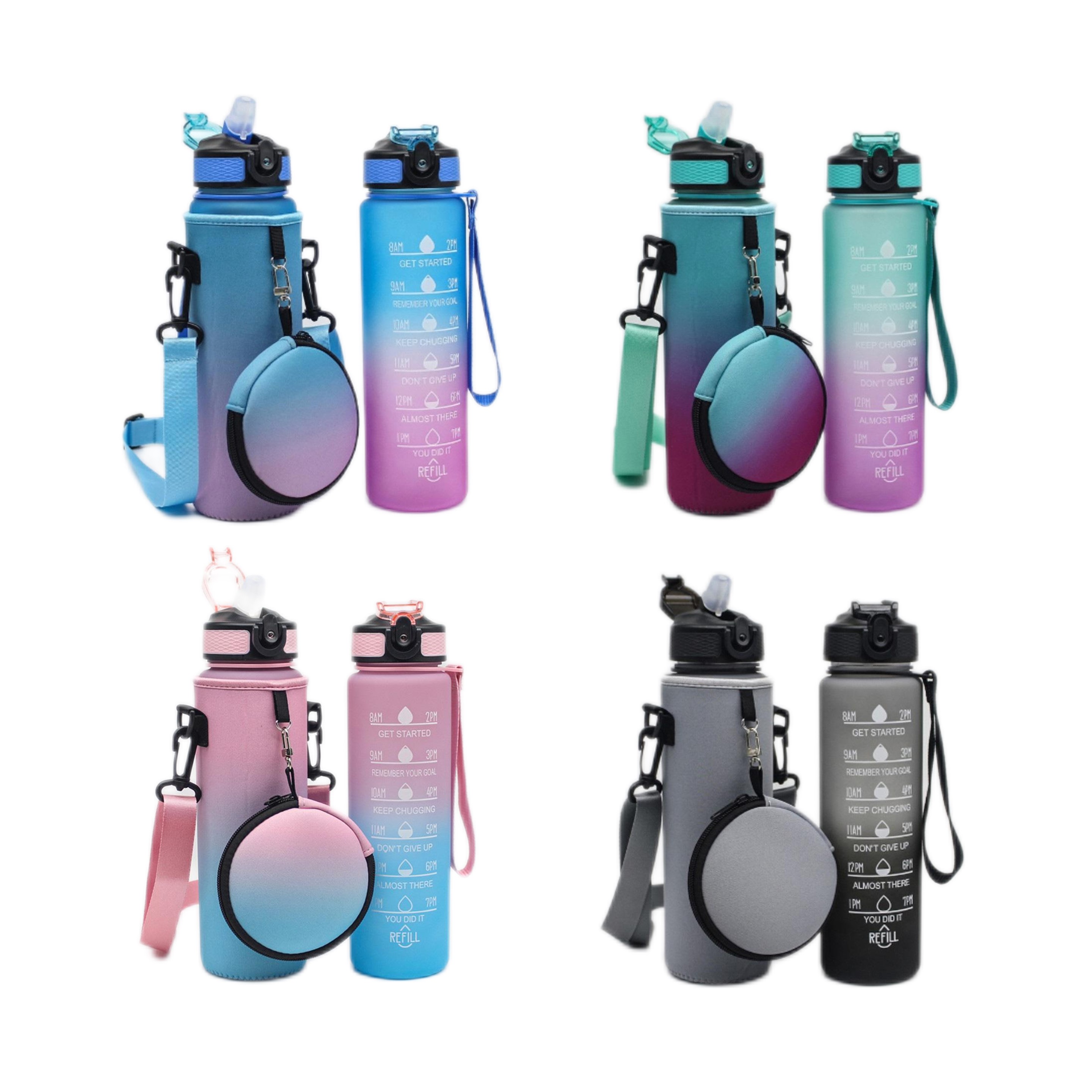 1L Water Bottle Carrier Holder with Pouch (direct import) 10