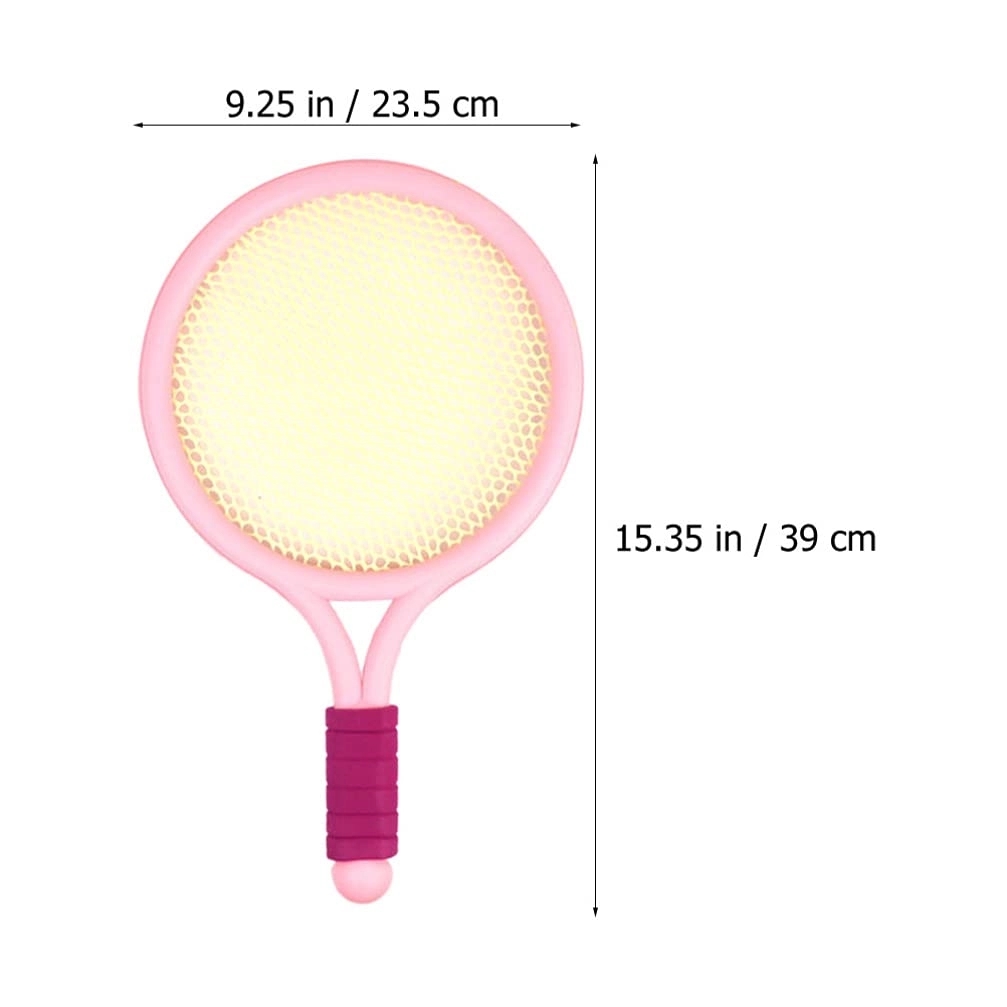 Kids Tennis Racket Set With 2 Balls 2