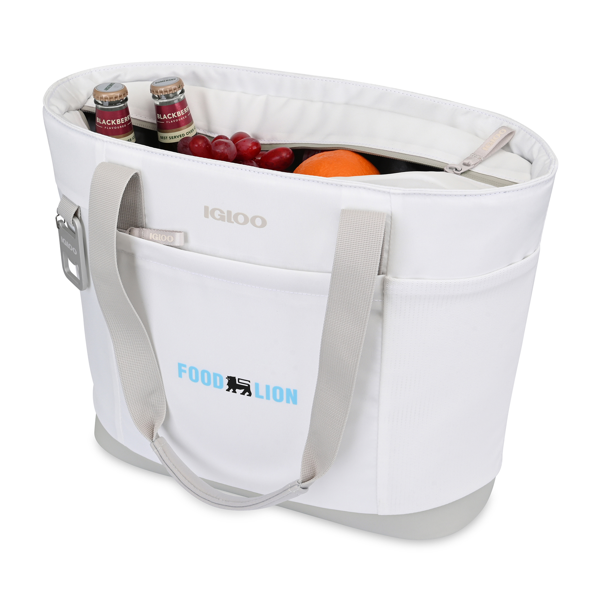 Igloo® Day Chiller Recycled Poly Tote 20 Can Soft Cooler 5
