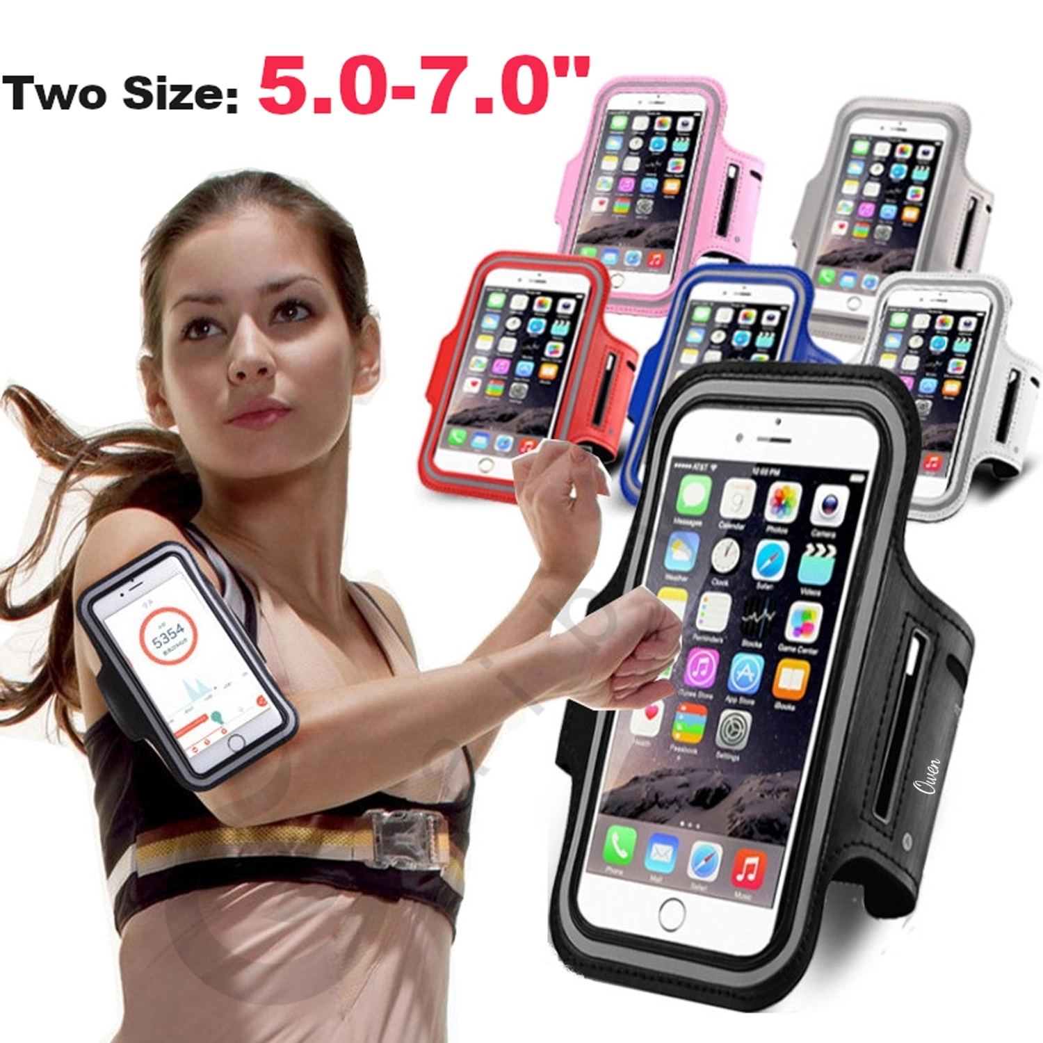 Outdoor Sports Touchscreen Phone Armband 6