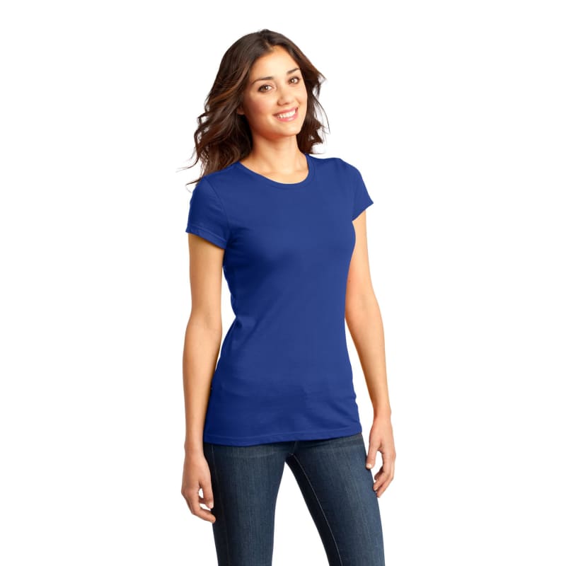 District Women's Fitted Very Important Tee . 164