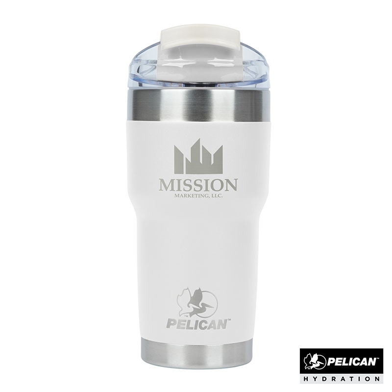 Pelican Traveler™  22 oz. Double Wall Stainless Steel Travel Tumbler 179