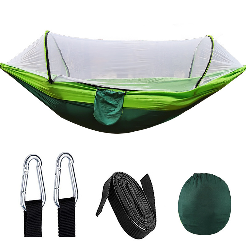 Foldable Single And Double Hammock 7