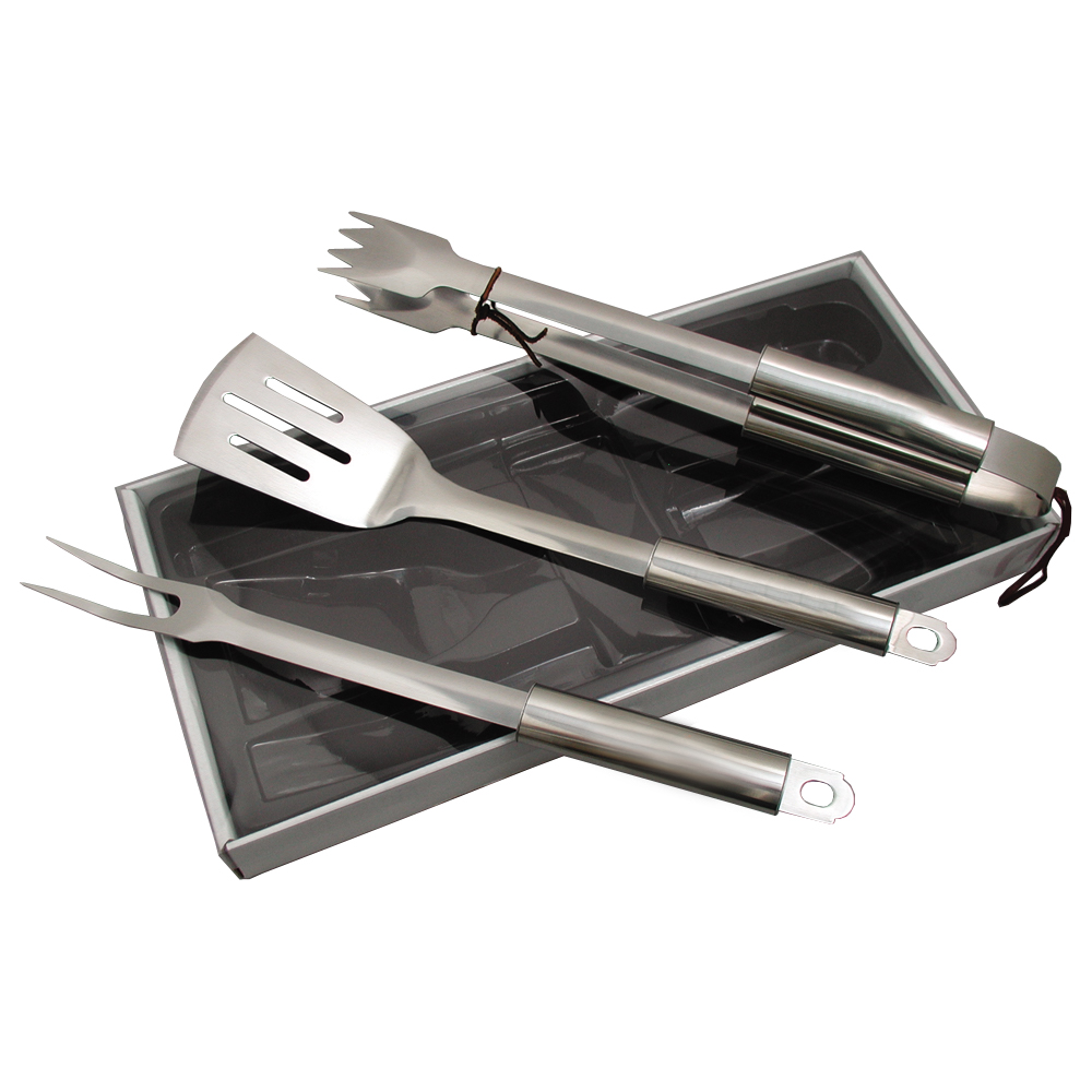 Premium Stainless Steel BBQ Set 6