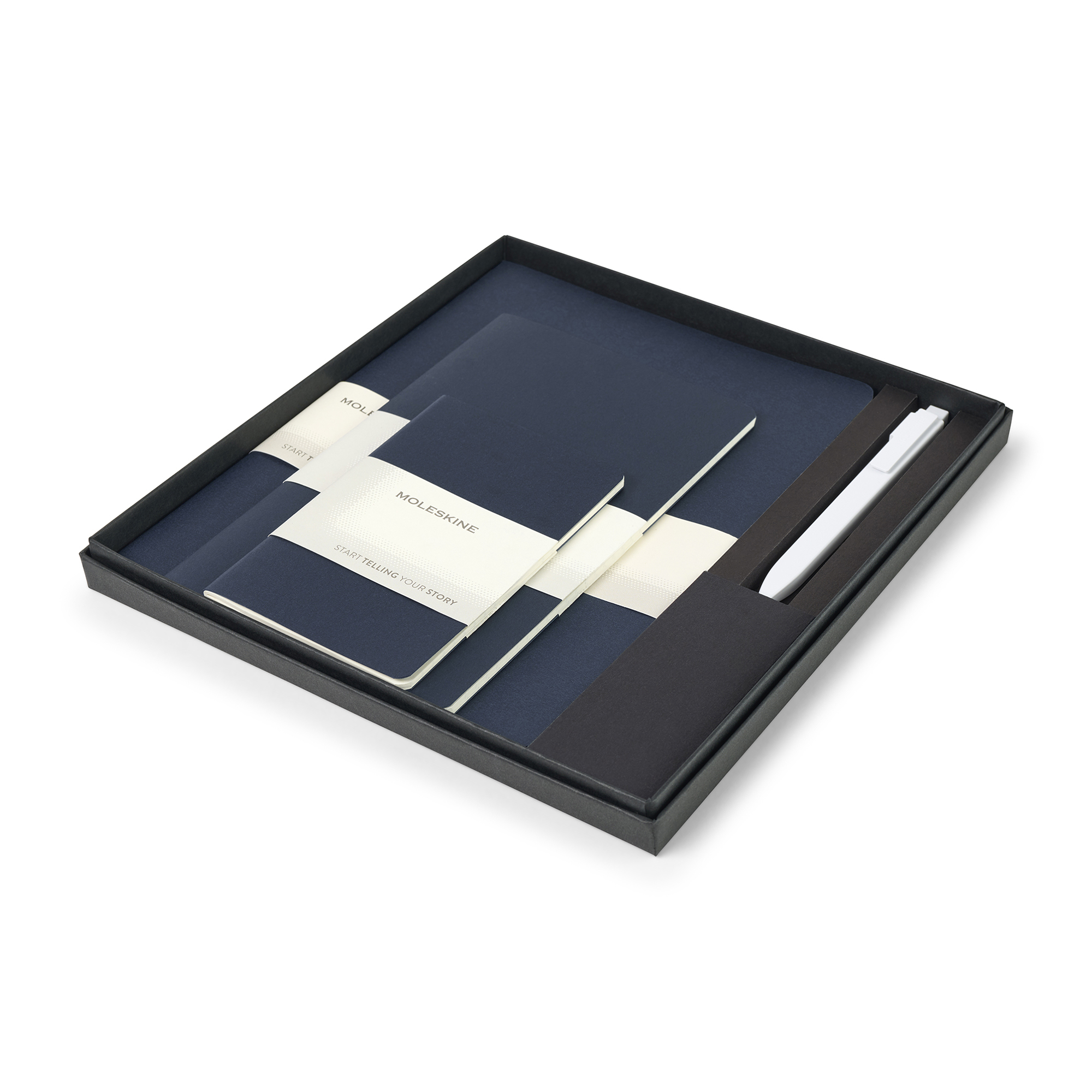 Moleskine® Assorted Cahier and GO Pen Gift Set 21
