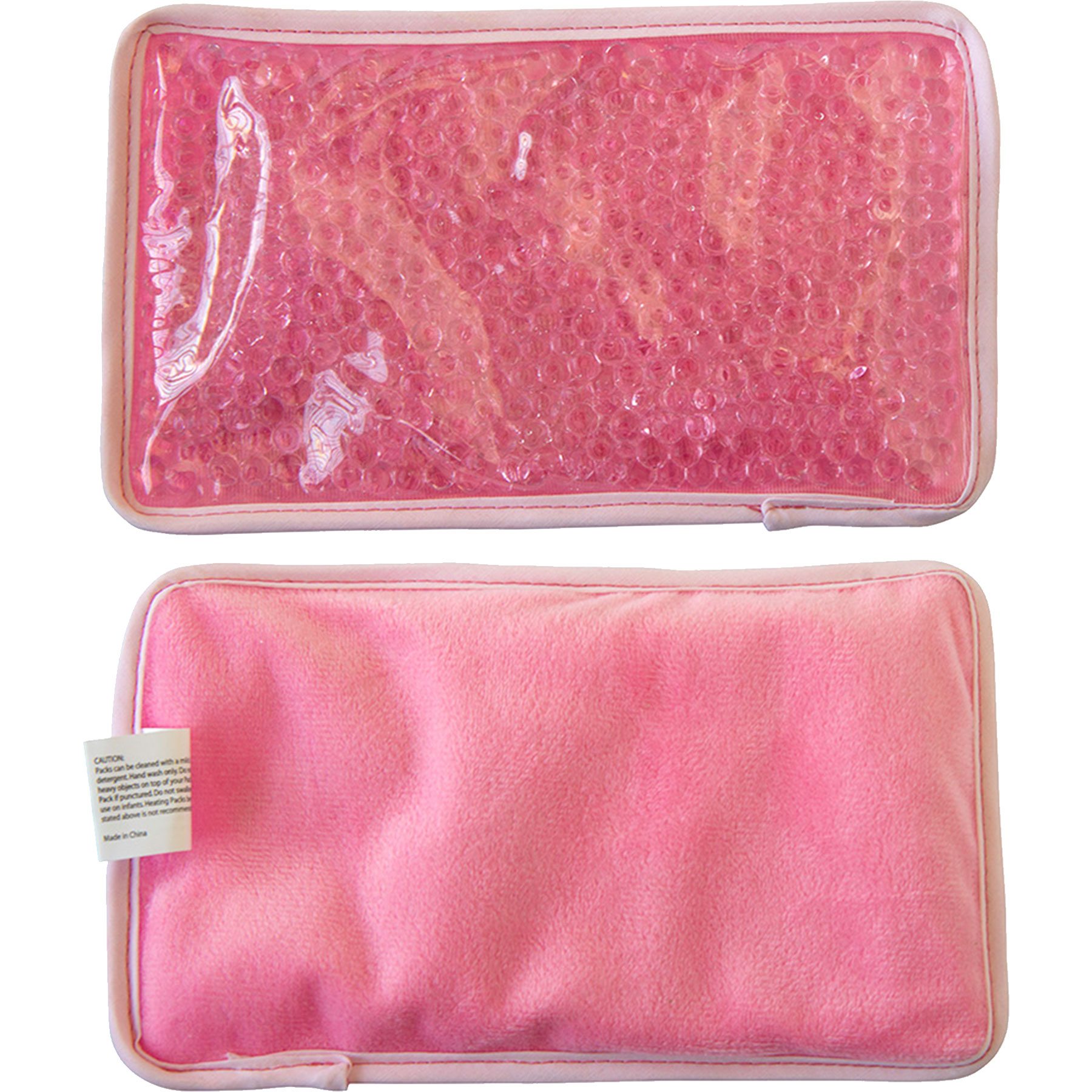 Hot/Cold Plush Gel Bead Packs - Large Rectangle 6