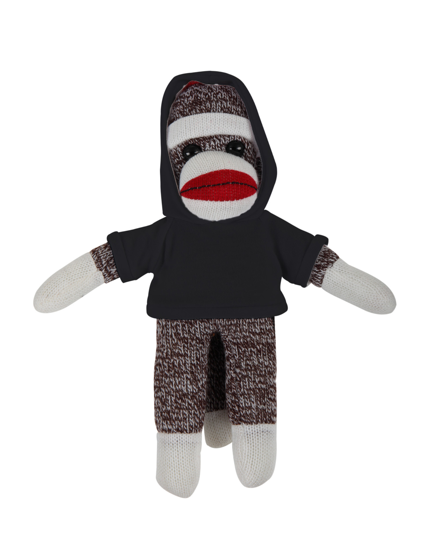 soft plush Original Sock Monkey with hoodie 17