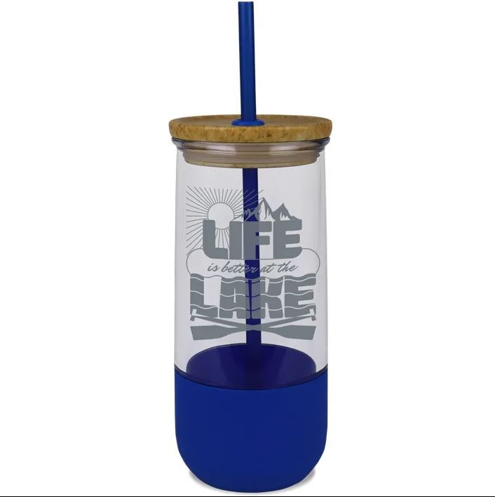 18.5 Oz. Quench Tumbler w/Press Fit Lid
