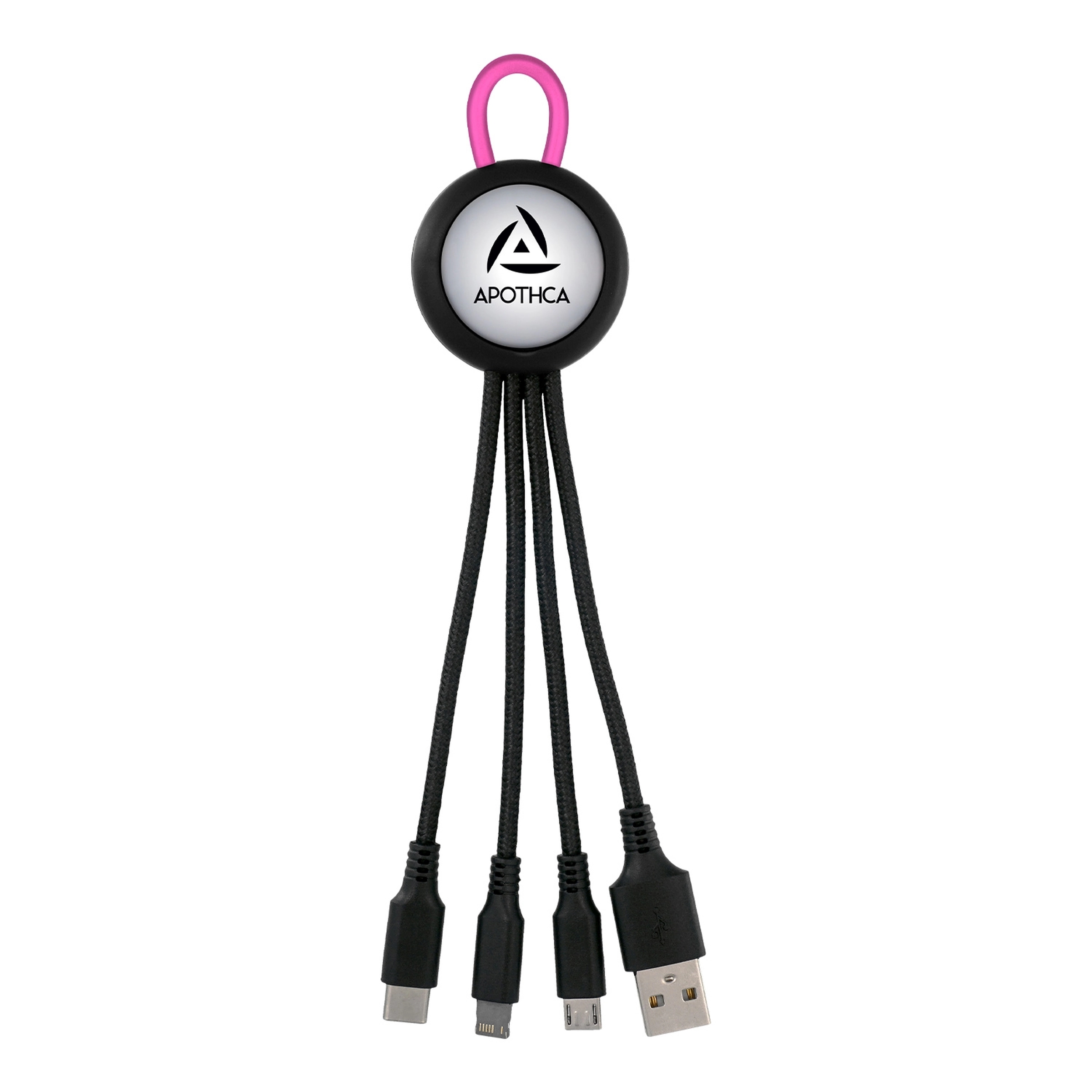 CLEARVIEW LIGHT UP LOOP 3-IN-1 CHARGING CABLE 17