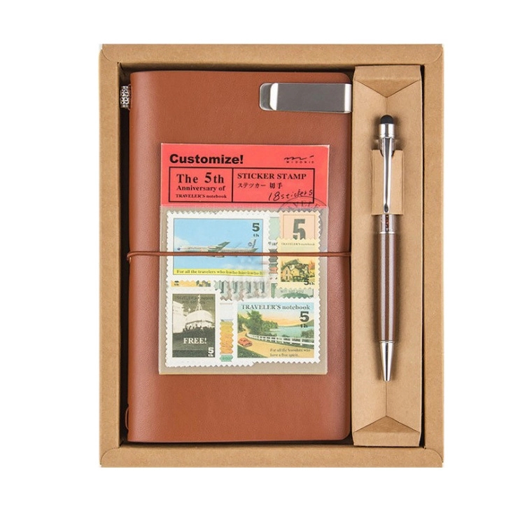 Custom NoteBook Set Gift Box 2