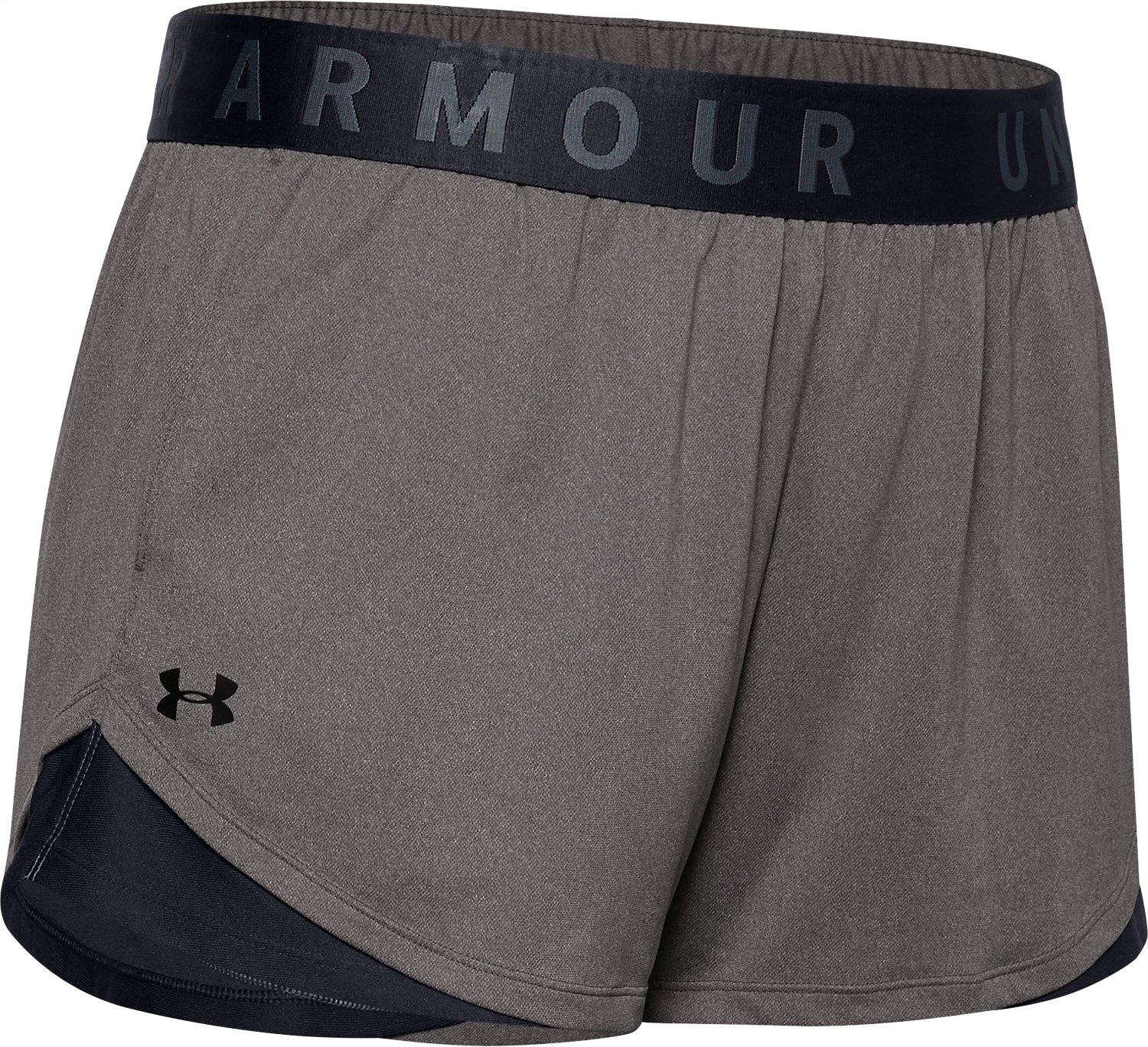 UA Play Up 3.0 Women's 3 Shorts 2