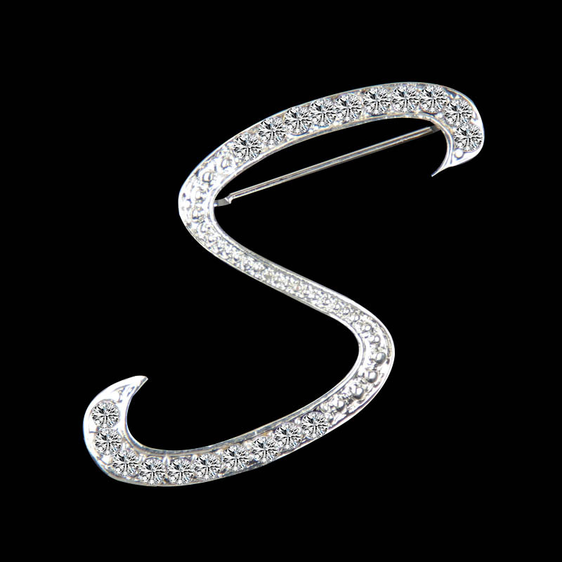 Rhinestone Lapel Pins 3