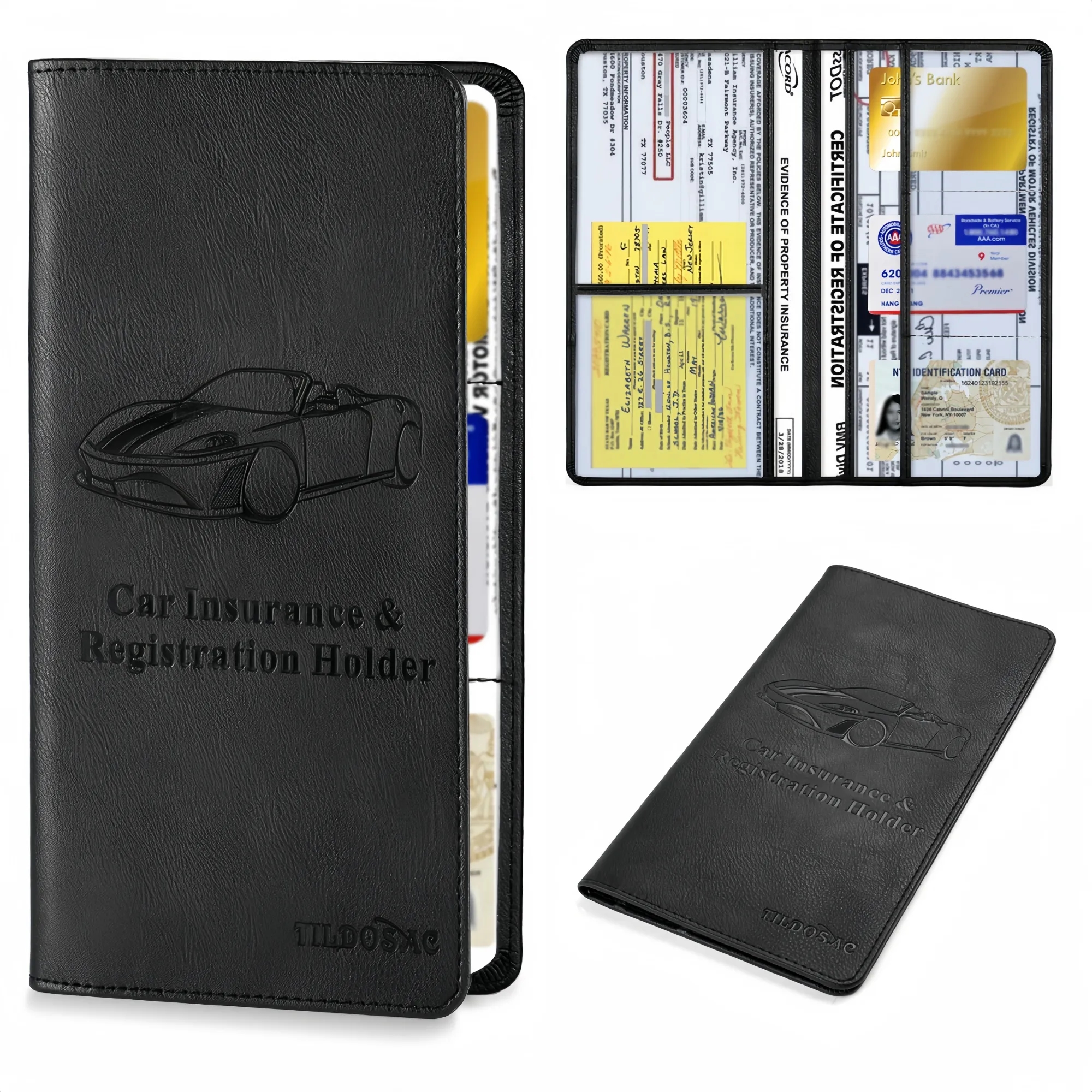 Business Simple Document Passport Holder