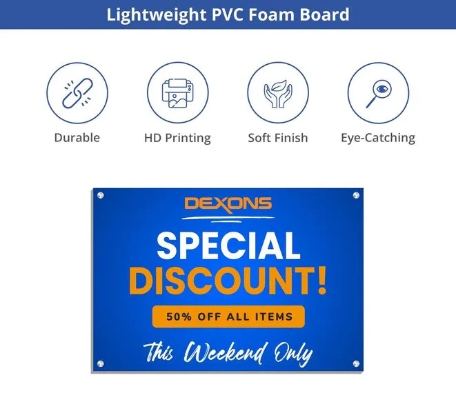 PVC Foamboard (12" x 12") 8