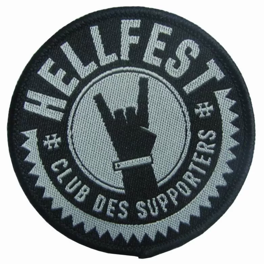 Custom Woven Patch - 3" Wide