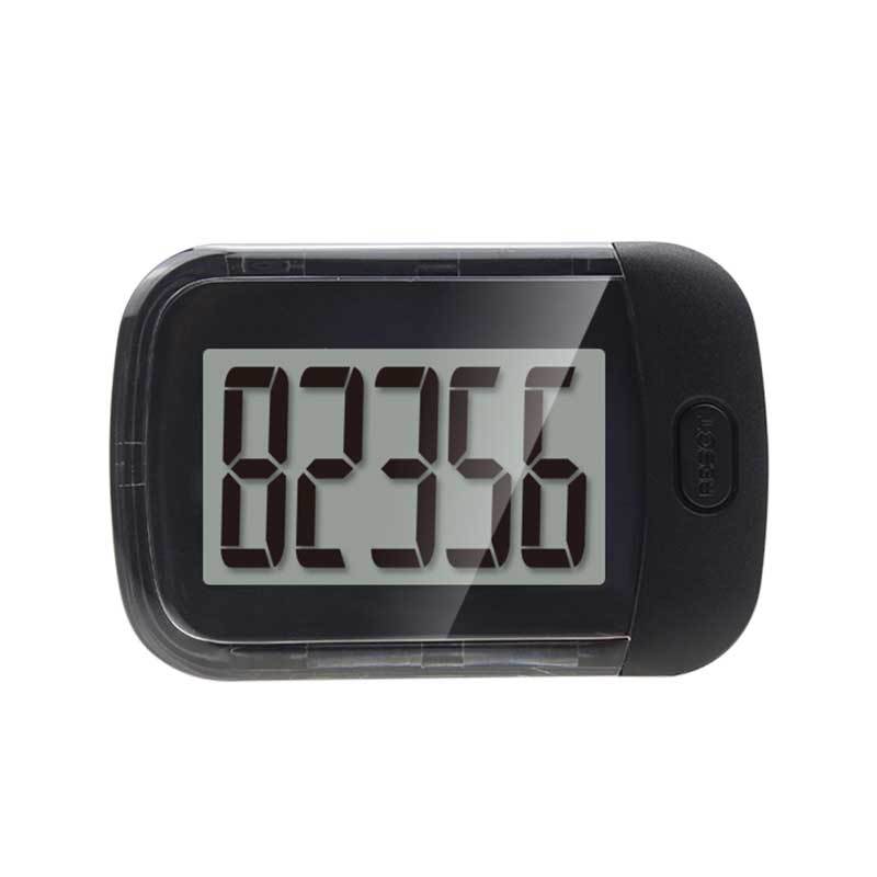 3D Pedometer Step Tracker with Removable Clip & Lanyard 5