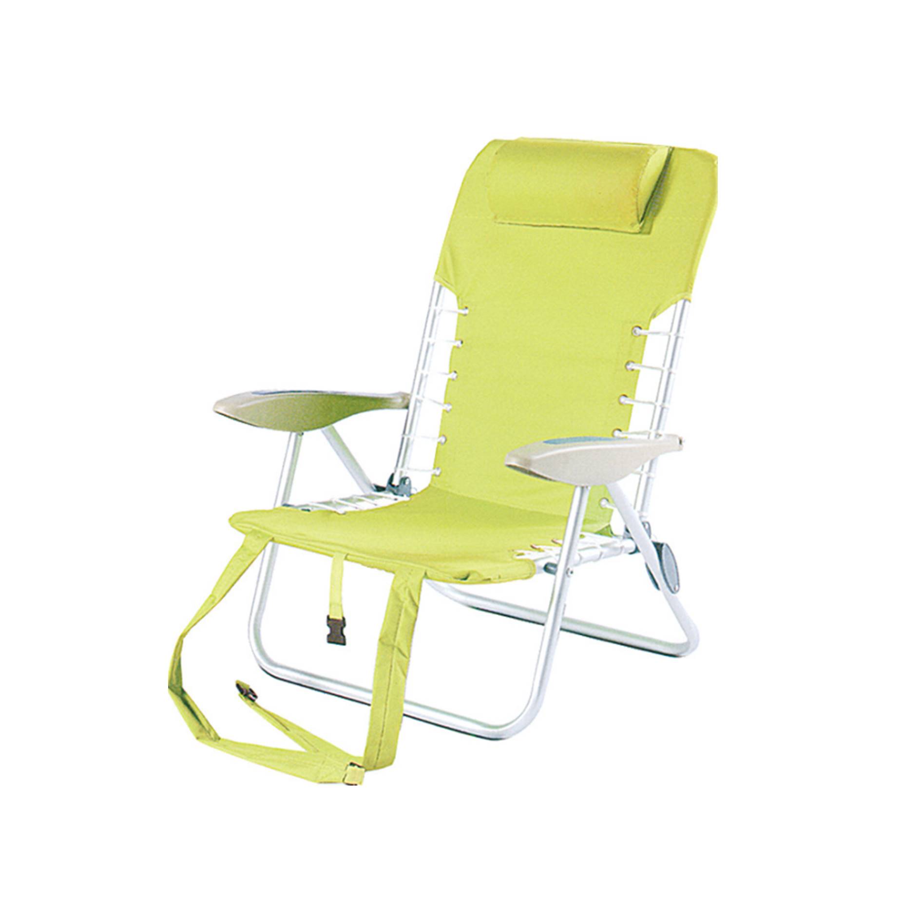 Outdoor Folding Lounger Fishing Low Chair 3