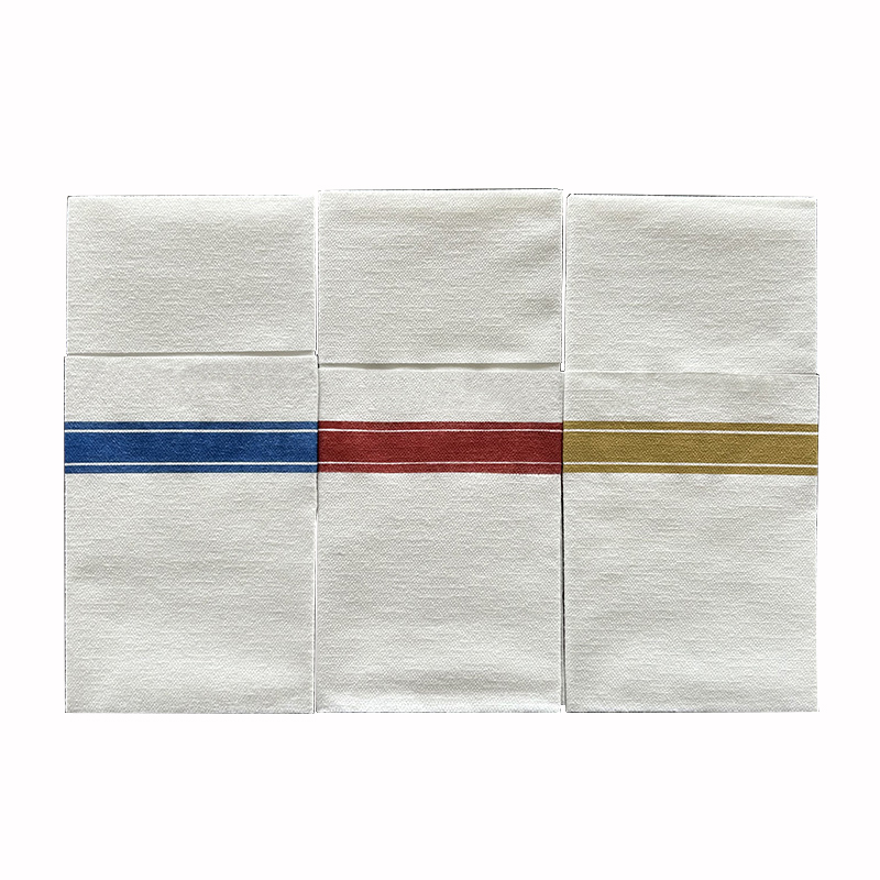 High quality paper napkins are ultra-soft and feel like linen towels 2