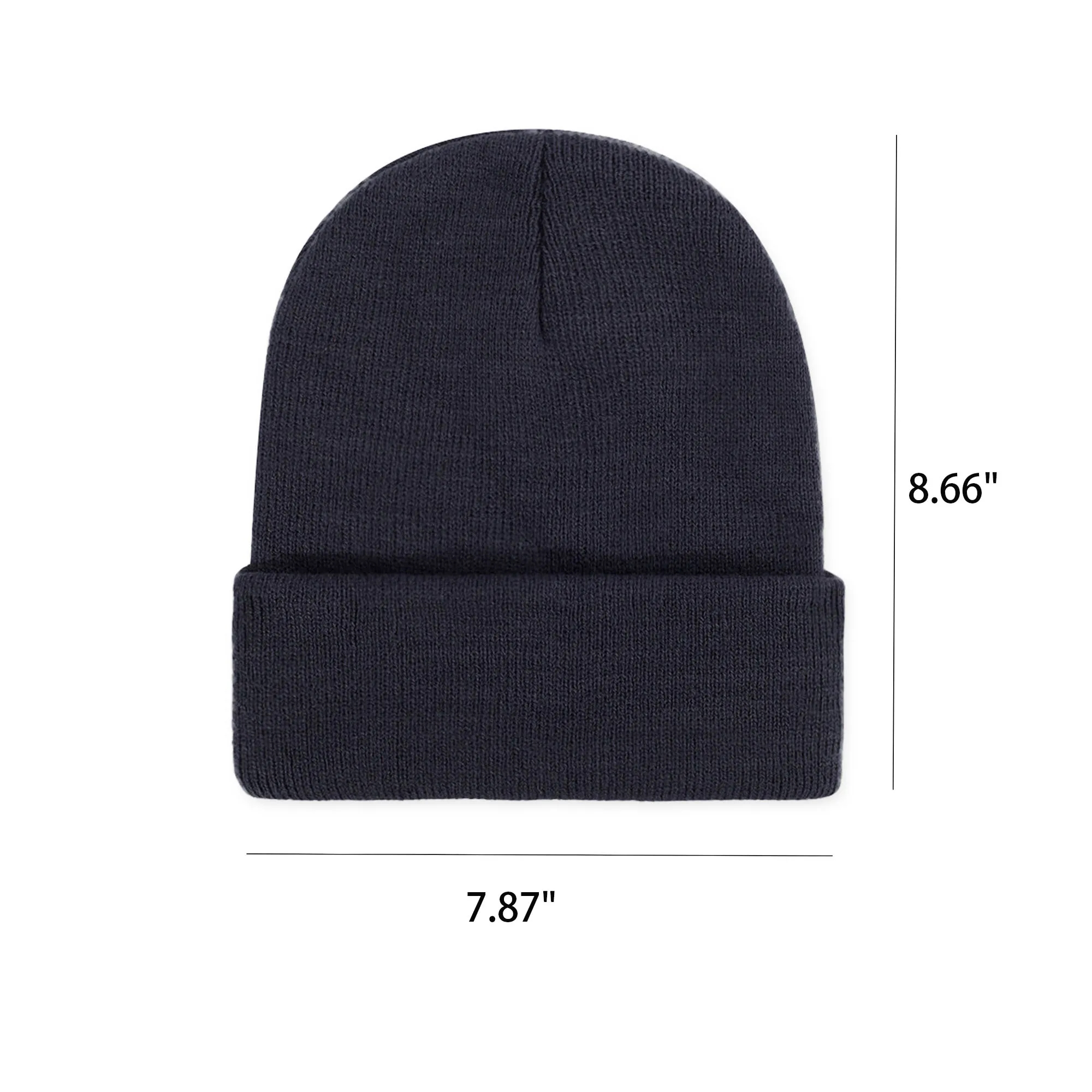 Warm Cold Weather Knit Hat 3