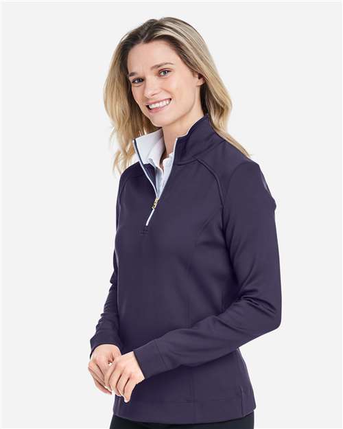 Women's Wells Tech Quarter-Zip Pullover - F12250 14
