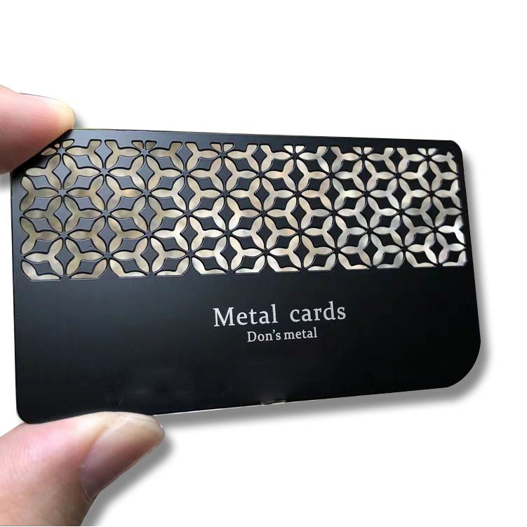 Metal Business Card 1
