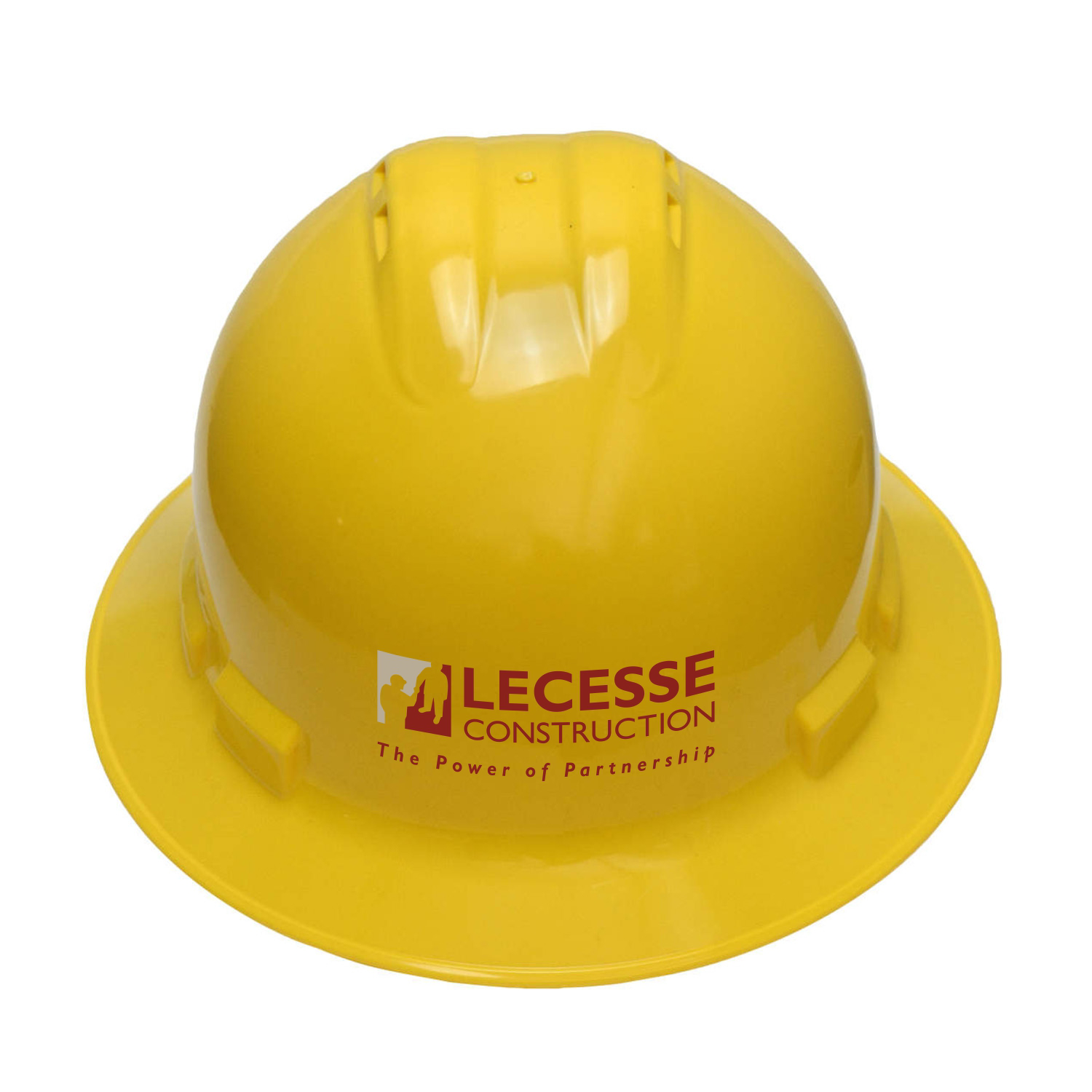 Quartz Vented Full Brim 4 Point Ratchet Hard Hat 6