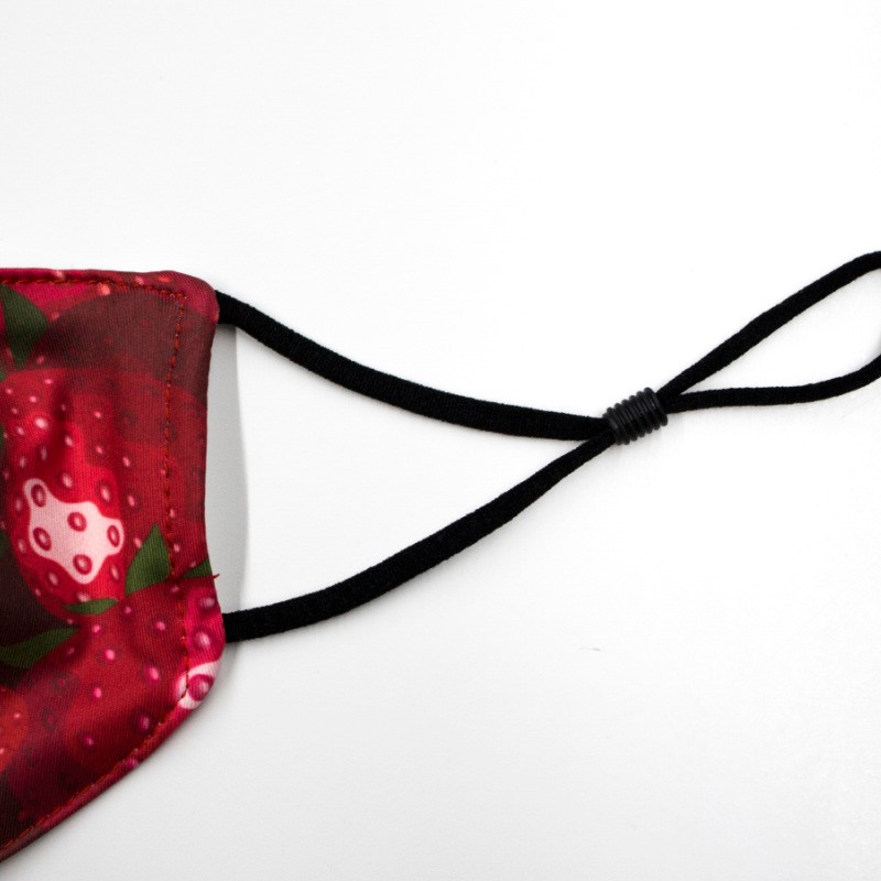 Adjustable Comfortable Full Color Face Mask 9