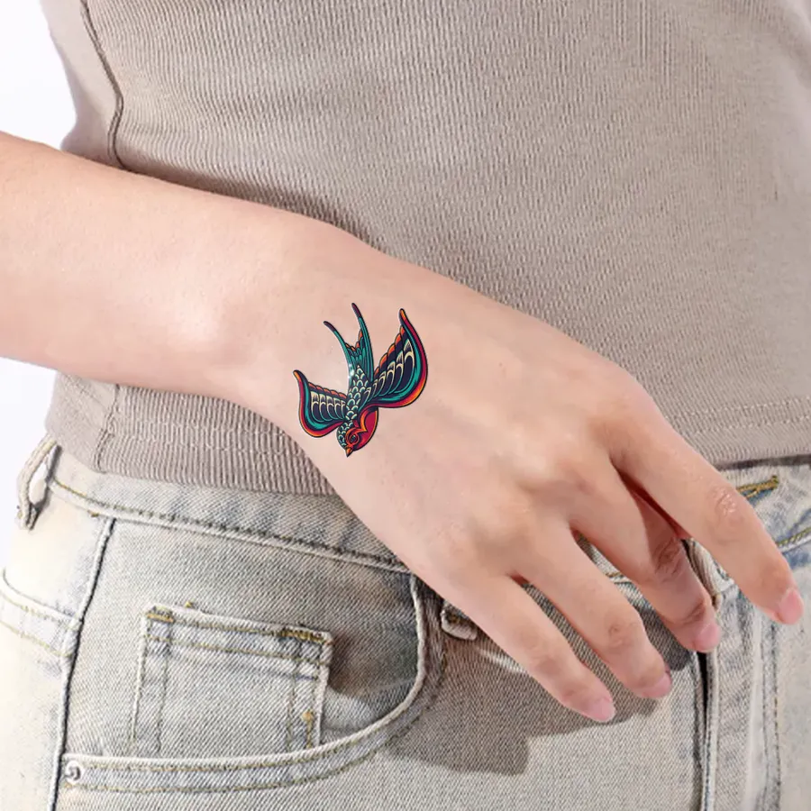 Custom Waterless Tattoos 8