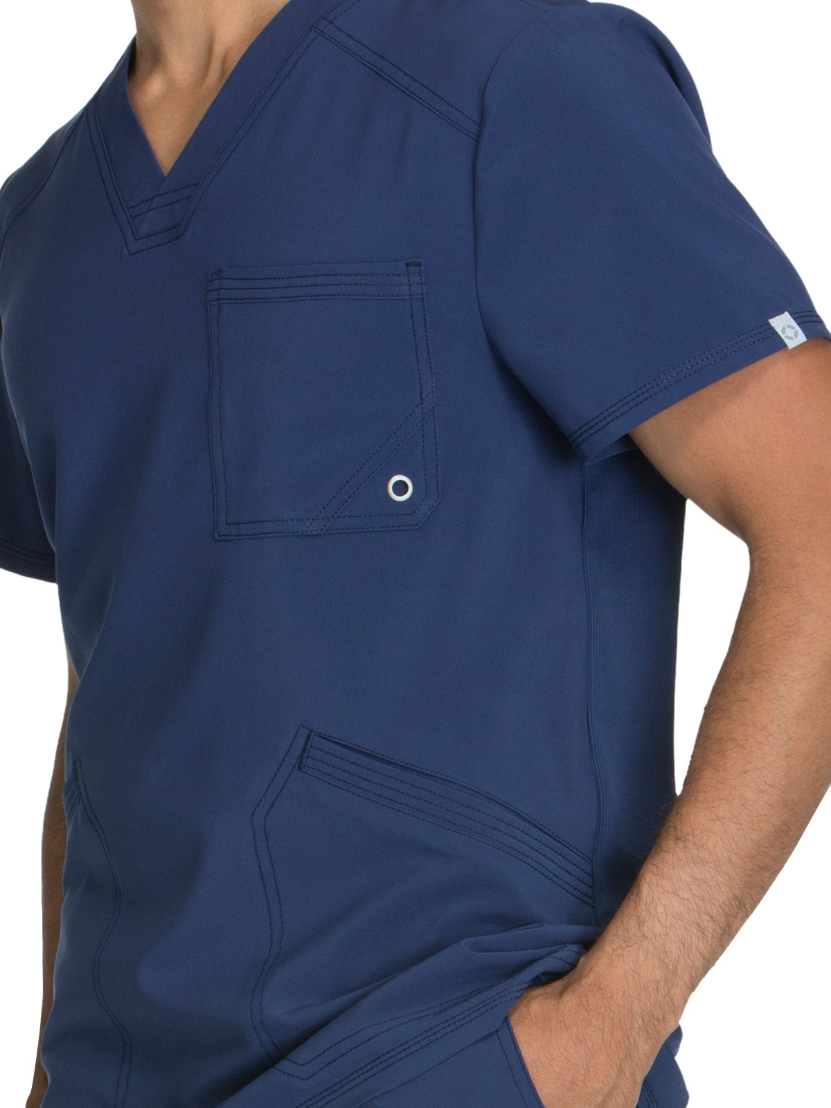 Infinity - Men's 3-Pocket V-Neck Top 32