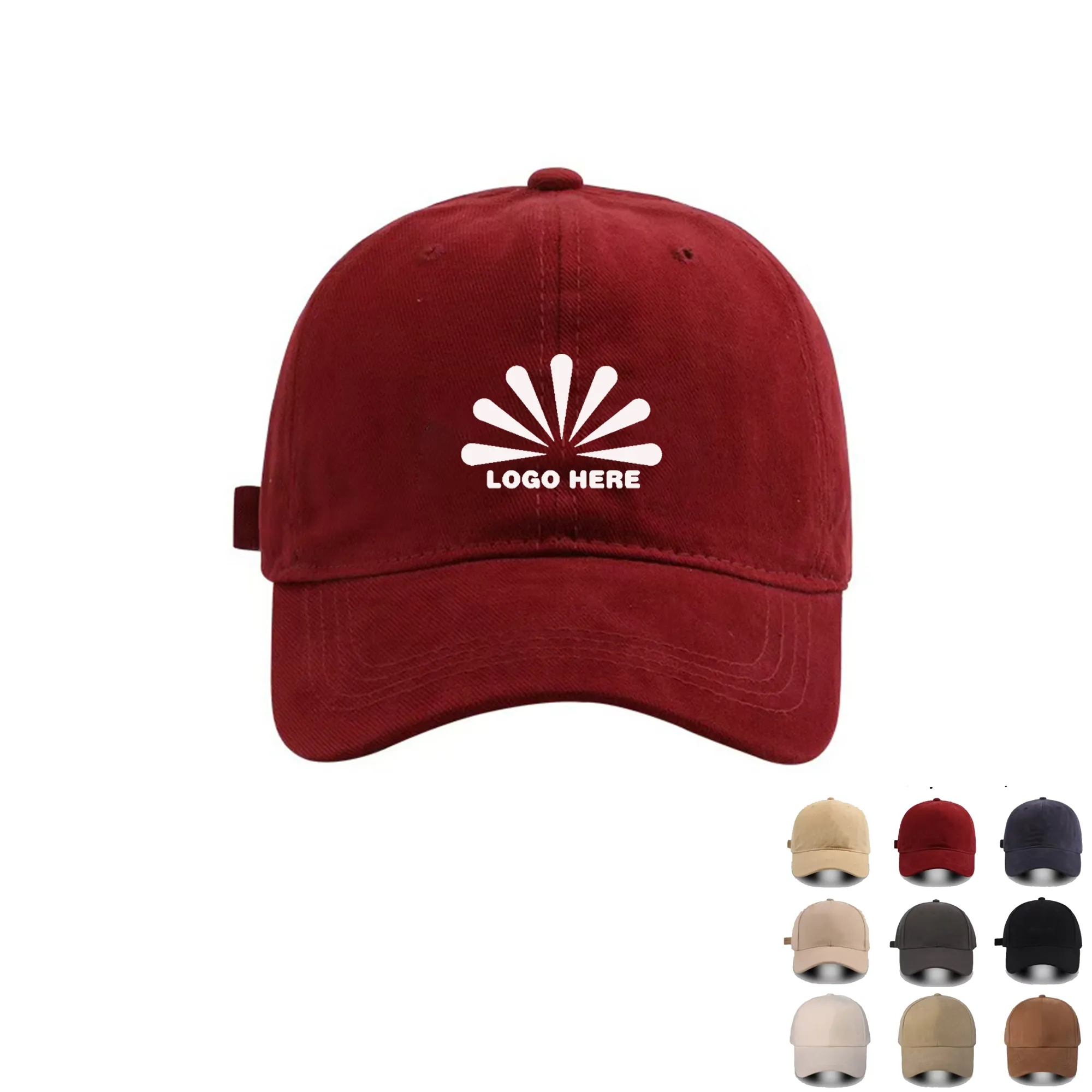 High Quality All-Match Cap With Customizable Logo 1