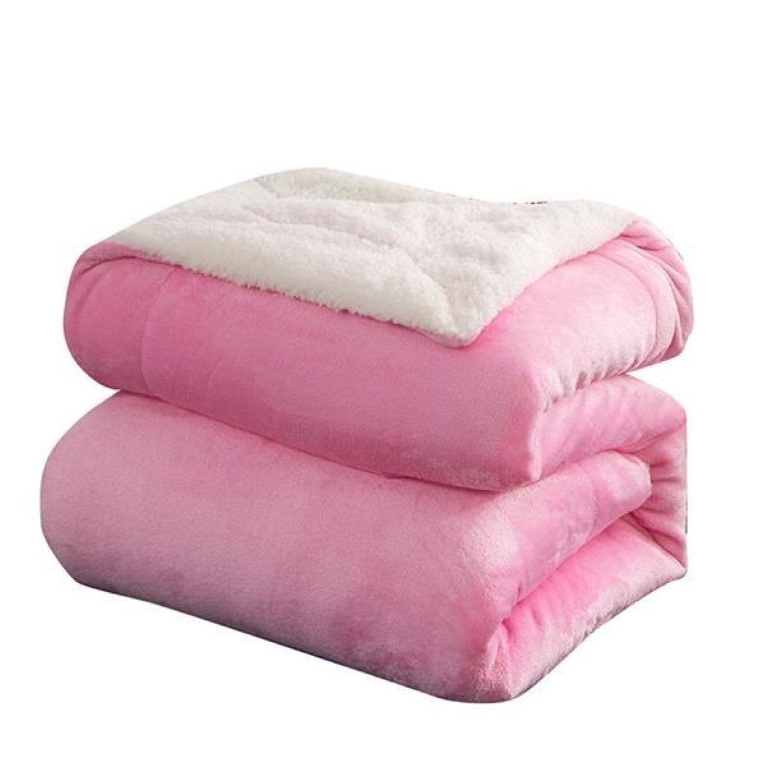 Sherpa Fleece Blankets 3