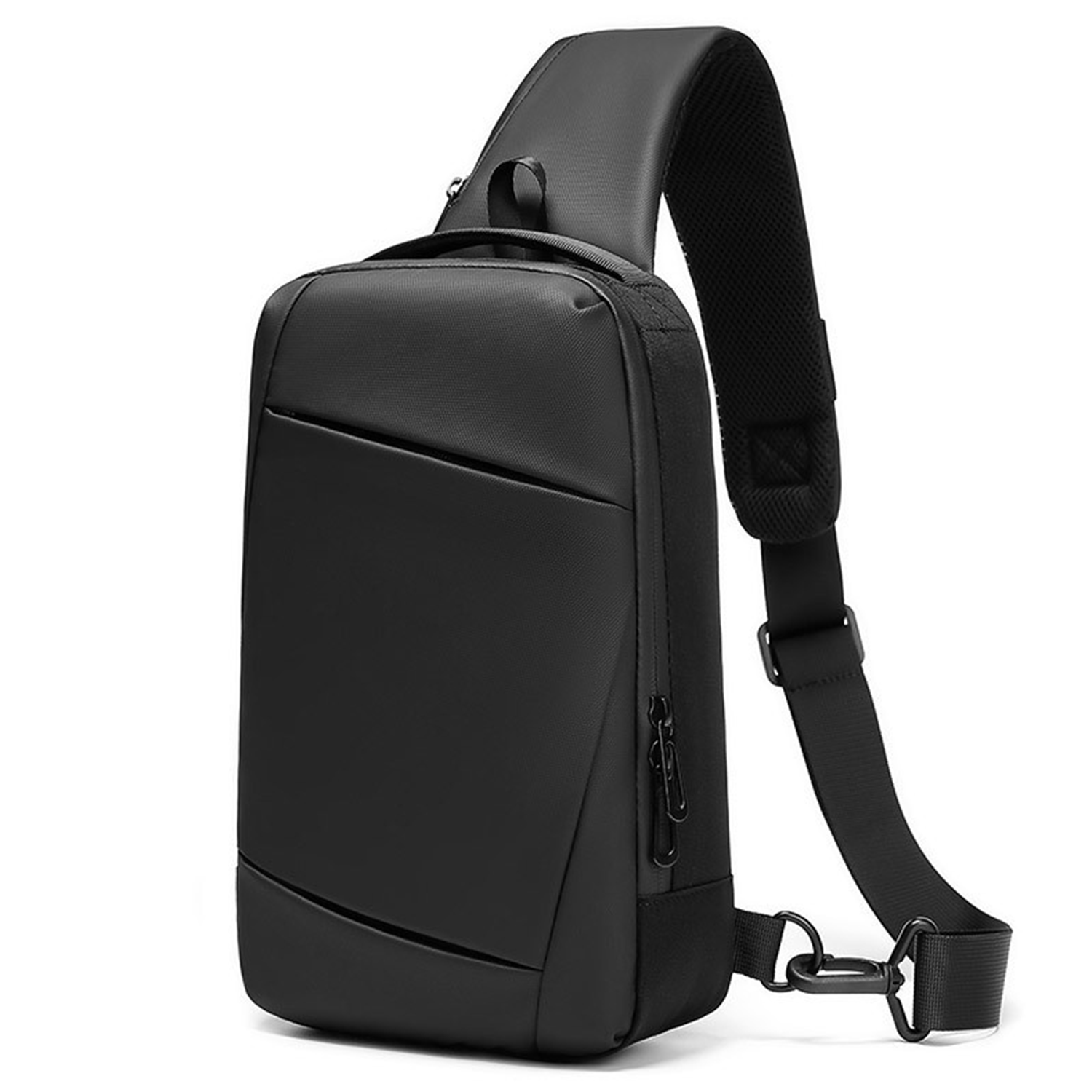 Large Capacity Oxford Spun Waterproof Crossbody Bag 1