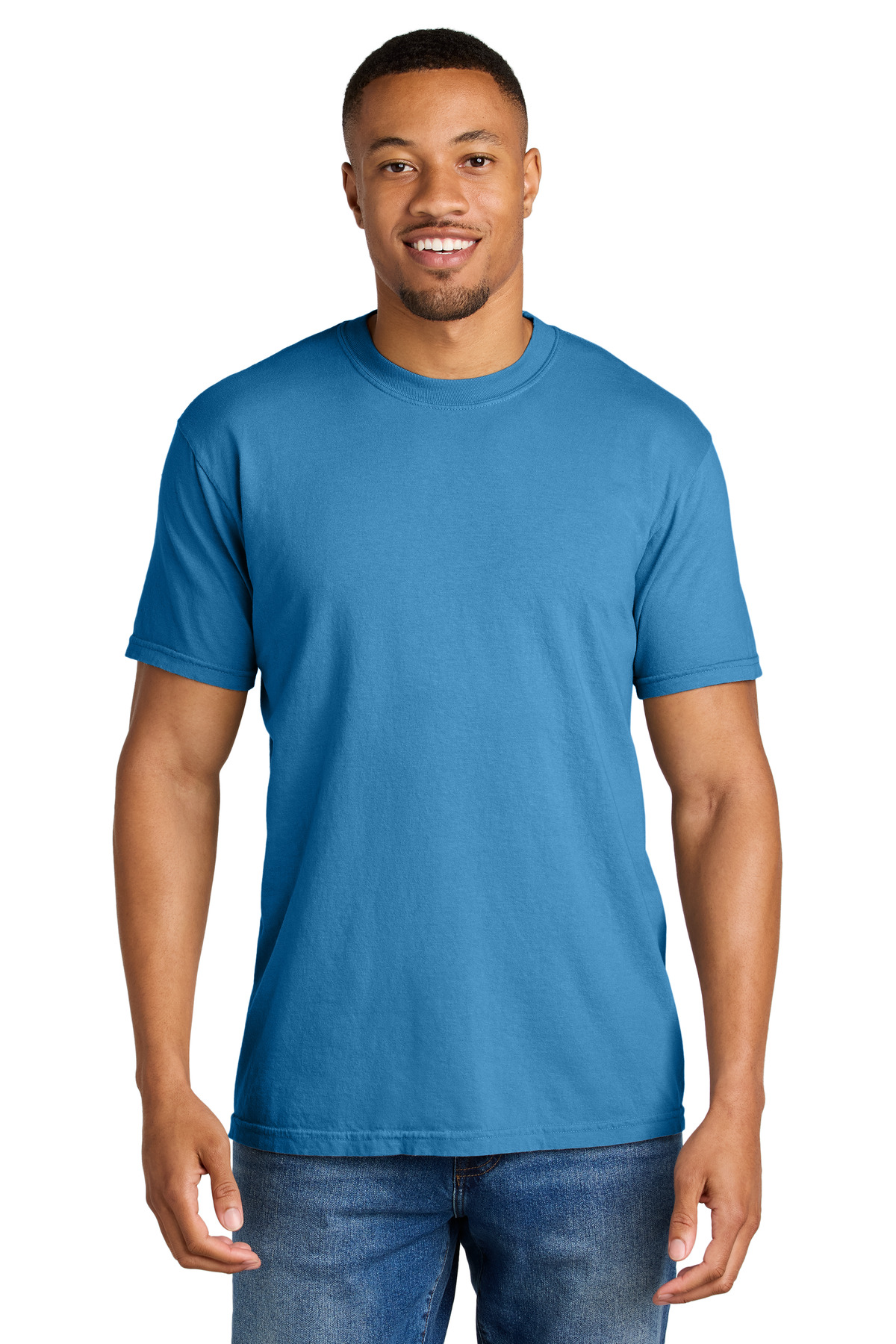 COMFORT COLORS Heavyweight Ring Spun Tee. 1717 31