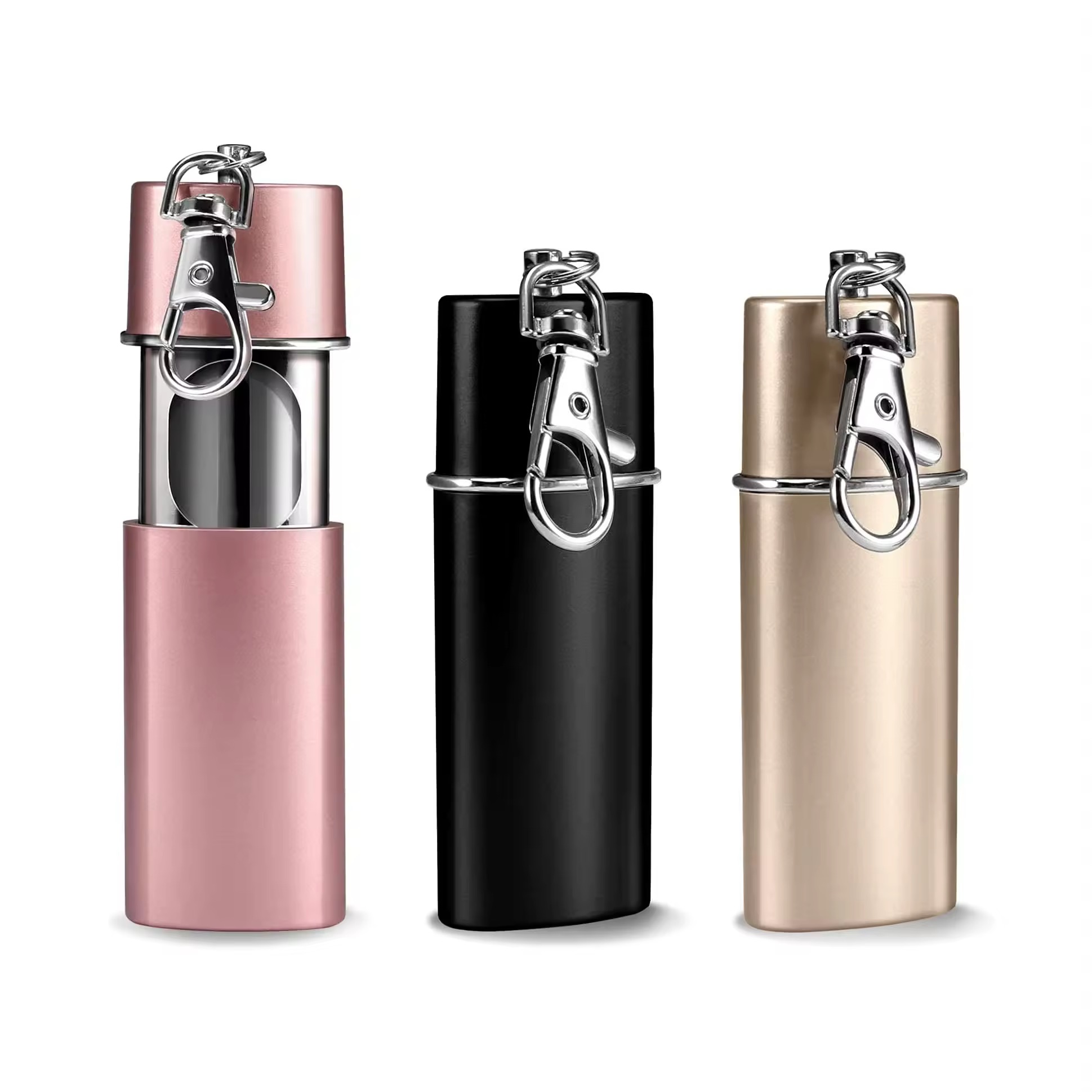 MOQ 10 pcs Portable Metal Ashtray 4