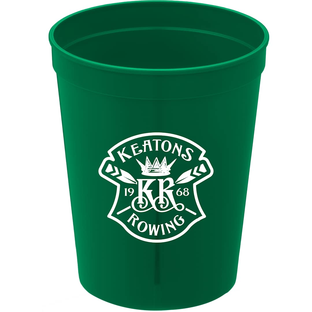 Solid 16oz Stadium Cup 155