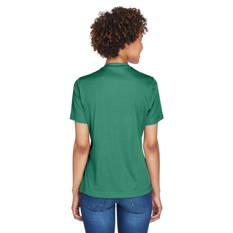 Team 365 Ladies' Sonic Heather Performance T-Shirt 1