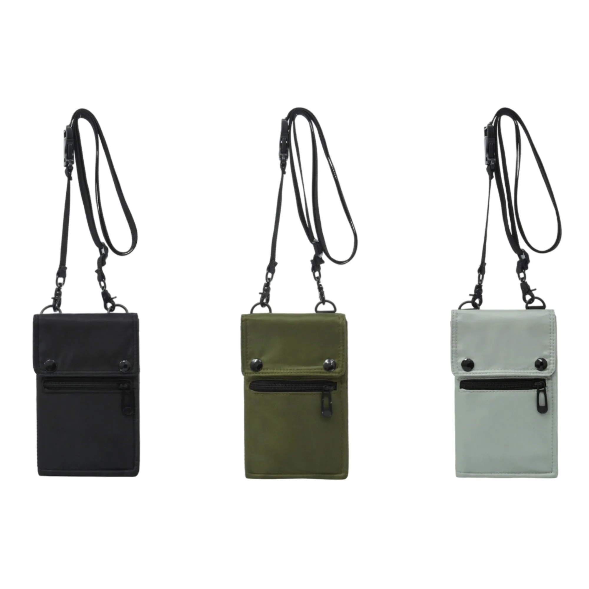 Three Fold Portable Multi Pocket Travel Wallet 3