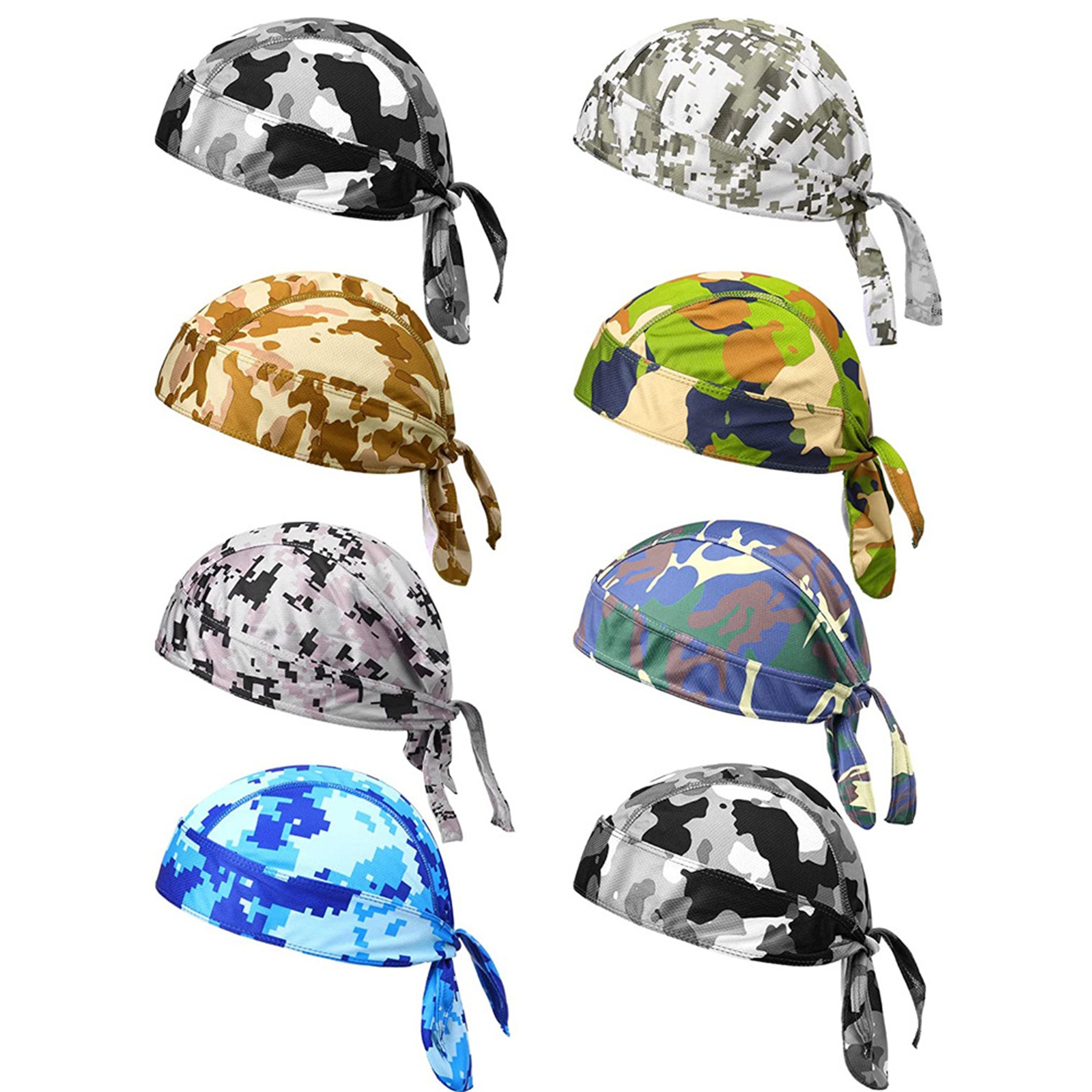 Quick Dry Cycling Head Wrap 5