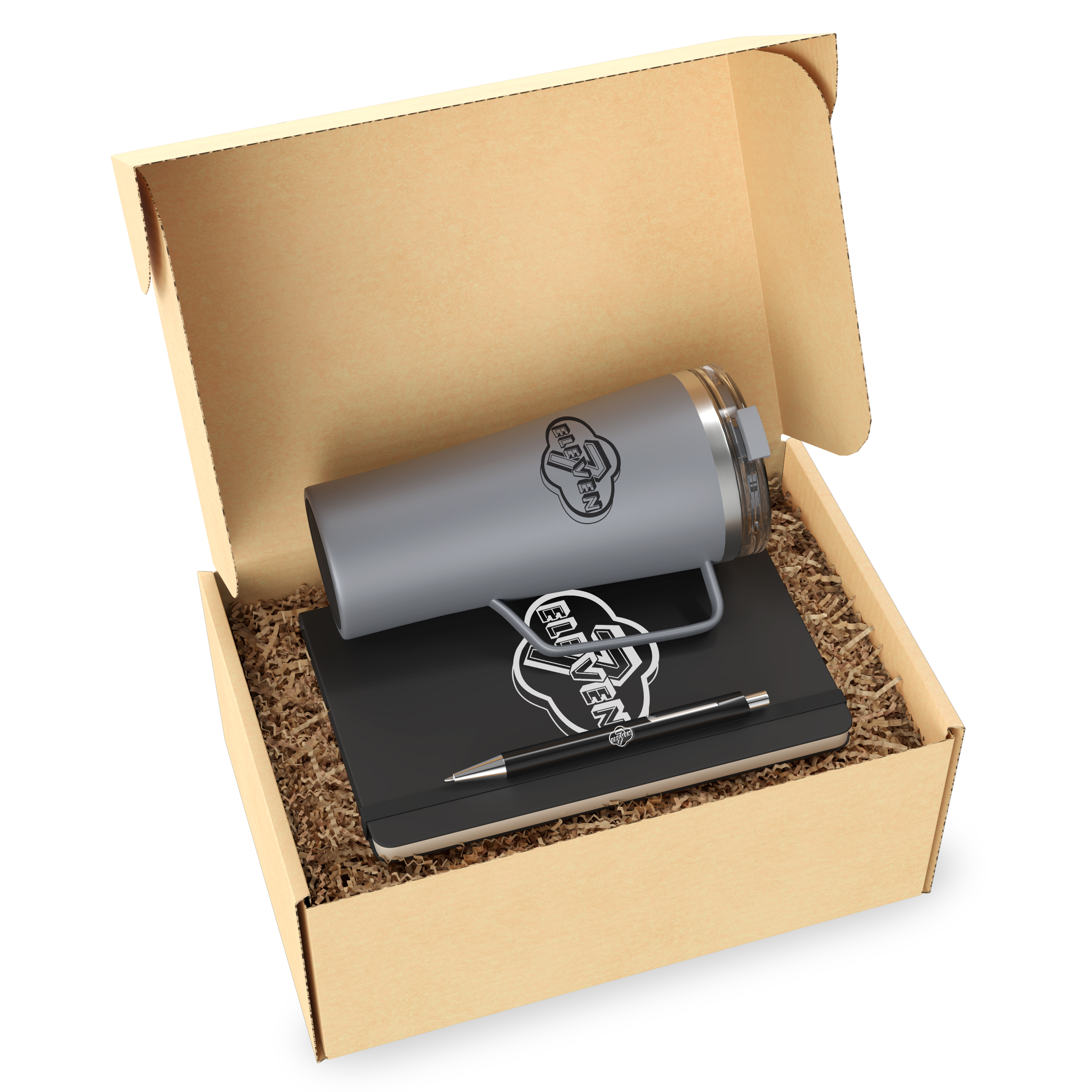 Get up & get going 3-piece kit in a combo crate 3