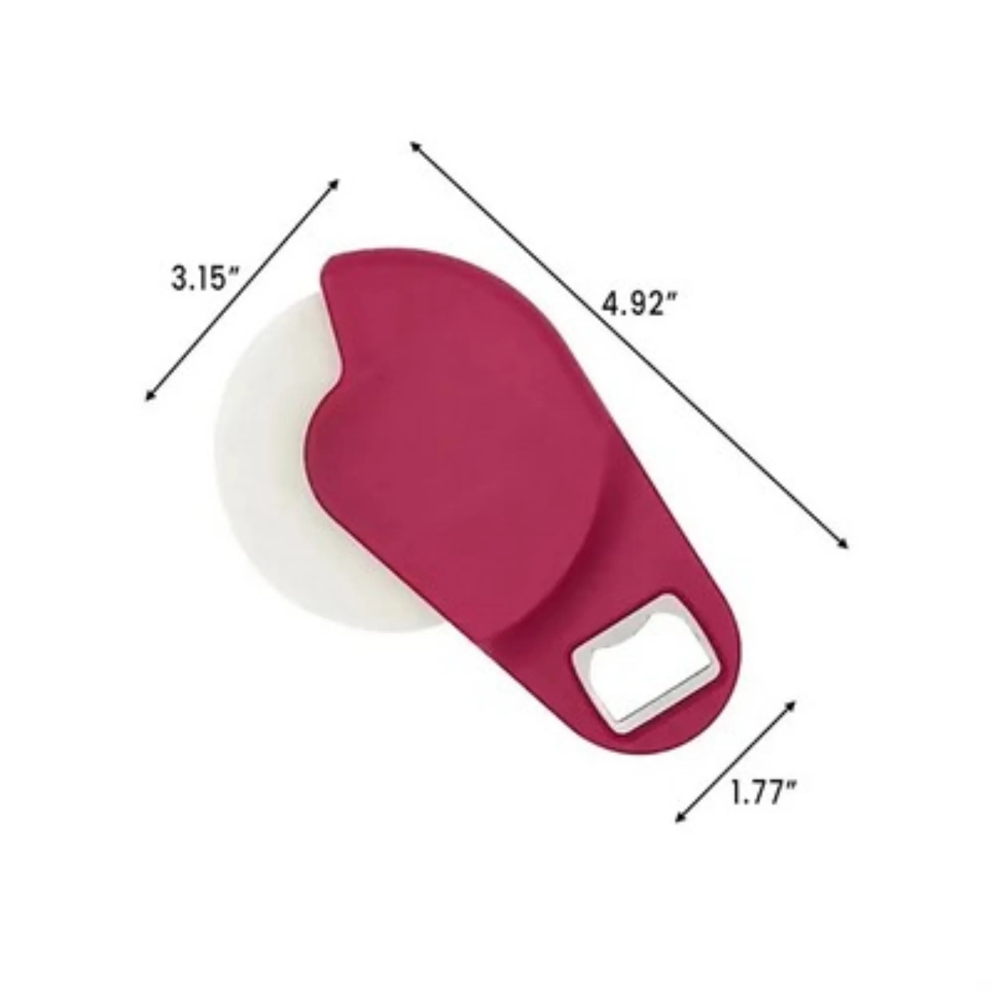 Pizza Cutter with Bottle Opener 5