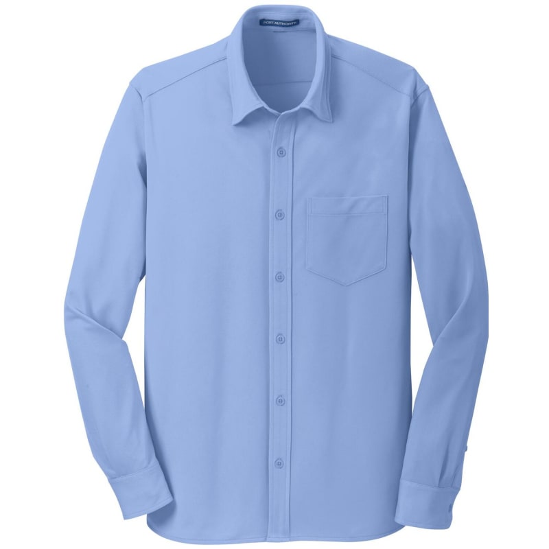 Port Authority Dimension Knit Dress Shirt. 33