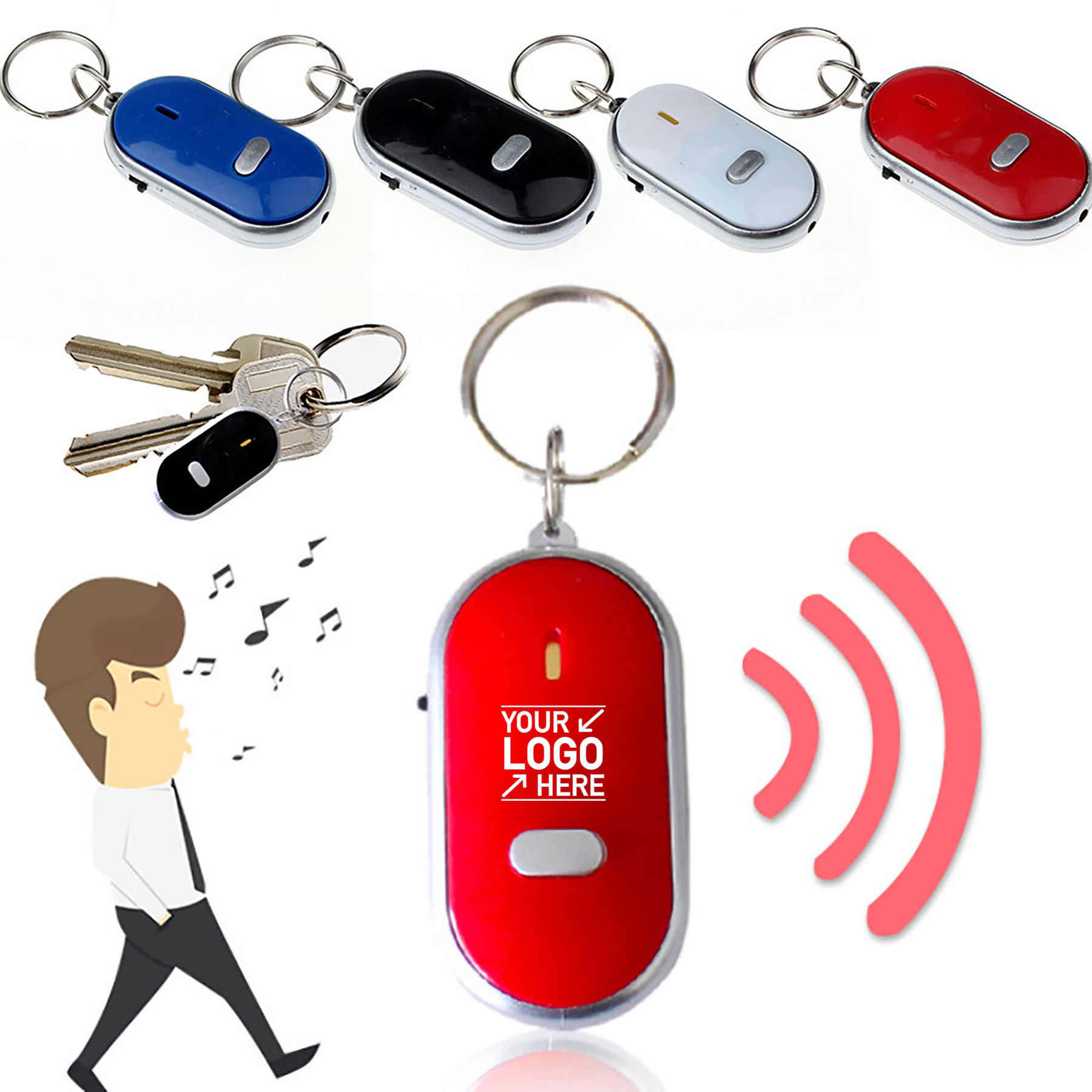 Key Finder Locator Keychain 1