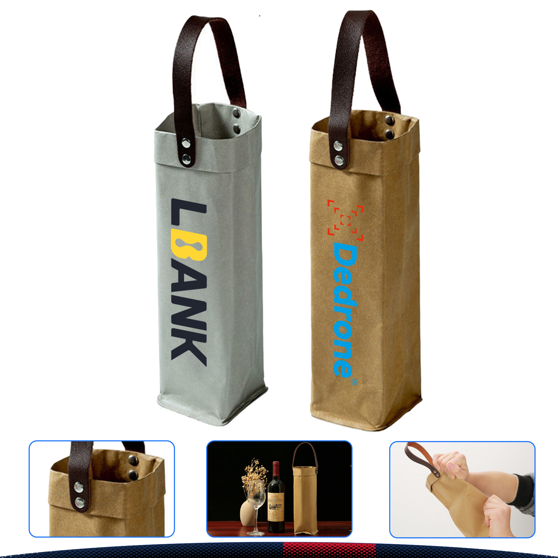 Wilnes Wine Bottle Bag 2