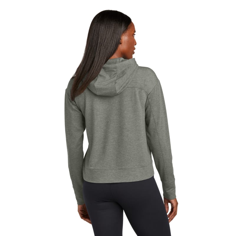 Sport-Tek Women's Sport-Wick Flex Fleece Pullover Hoodie, custom hoodie or sweatshirt with logo imprint 4