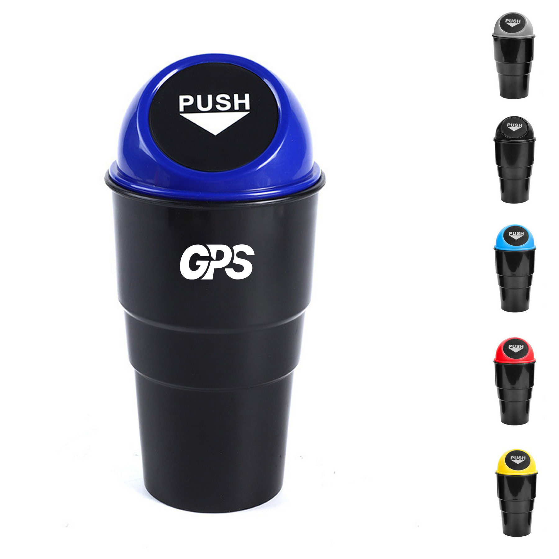 Cup Holder Trash Can