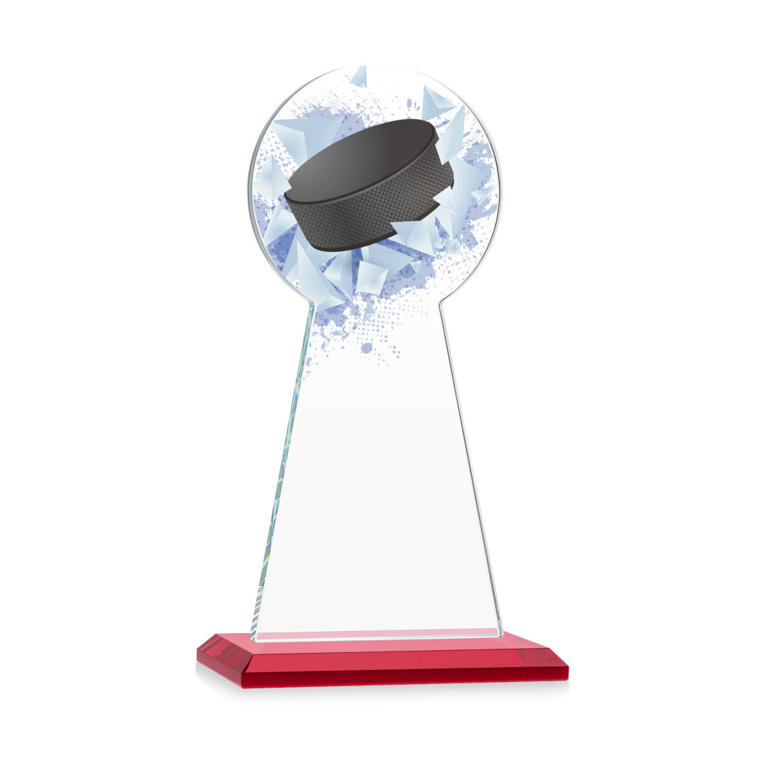 Edenwood Hockey VividPrint™ Award - Red 6
