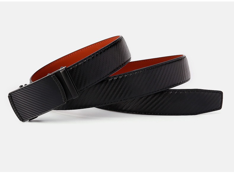 Mens Belt Leather Ratchet Belt 3
